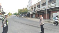 Polres Lhokseumawe Amankan dan Kawal Parafamily Fun Walk Suzuya, Ratusan Peserta Berjalan Tertib