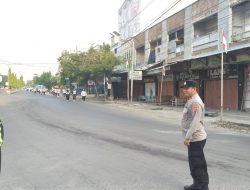 Polres Lhokseumawe Amankan dan Kawal Parafamily Fun Walk Suzuya, Ratusan Peserta Berjalan Tertib