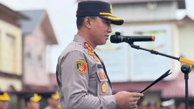 Cegah Karhutla, Kapolres Lhokseumawe Imbau Pemilik Lahan Tingkatkan Kewaspadaan