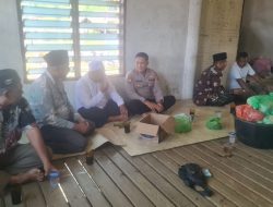 Kapolsubsektor Nisam Antara Hadiri Maulid Nabi Muhammad SAW di Gampong Blang Jerat