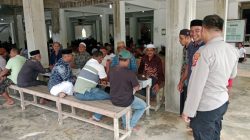 Polsek Meurah Mulia Amankan Kegiatan Maulid Nabi di Masjid Istiqamah