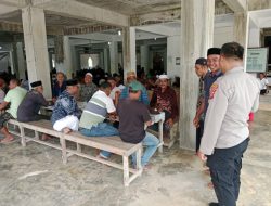 Polsek Meurah Mulia Amankan Kegiatan Maulid Nabi di Masjid Istiqamah