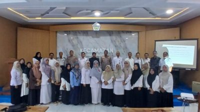 Kasat Binmas Polres Lhokseumawe Perkuat Sinergi Cegah Kekerasan Anak dan Kenakalan Remaja