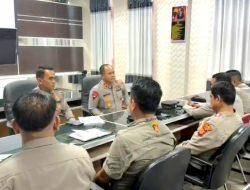 Wakapolres Lhokseumawe Beri Pembinaan kepada Calon Peserta PAG TA 2026