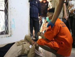 Polres Lhokseumawe Gelar Rekonstruksi Kasus Pembunuhan Nek Aminah, 25 Adegan Diperagakan