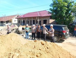 Itwasda Polda Aceh Tinjau Pembangunan Sarpras Polres Lhokseumawe