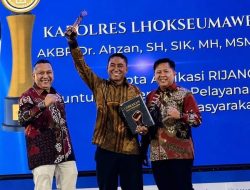 Rijang Jadi Gebrakan Unggulan, Kapolres Lhokseumawe Sabet Serambi Awards 2026