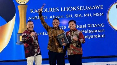 Rijang Jadi Gebrakan Unggulan, Kapolres Lhokseumawe Sabet Serambi Awards 2026