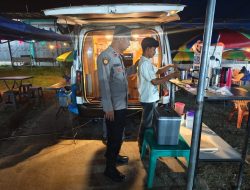 Cegah Gangguan Kamtibmas, Polsek Meurah Mulia Intensifkan Patroli Malam
