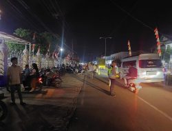 Amankan Peringatan Maulid, Polsek Muara Satu Pastikan Dakwah Islamiah Berlangsung Kondusif