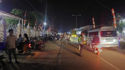 Amankan Peringatan Maulid, Polsek Muara Satu Pastikan Dakwah Islamiah Berlangsung Kondusif
