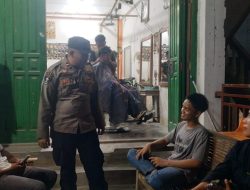 Cegah Kenakalan Remaja, Polsek Nisam Gelar Patroli Dialogis Humanis
