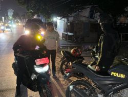 Team Star Reborn Respons Cepat Laporan Warga, Enam Sepeda Motor Diamankan di Cunda