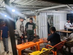 Patroli Malam Polsek Banda Sakti Cegah Gangguan Kamtibmas, Situasi Kota Lhokseumawe Aman