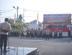 Kapolres Lhokseumawe Pimpin Apel Gelar Pasukan Kesiapan Penanganan Karhutla, Tekankan Pencegahan Sejak Dini