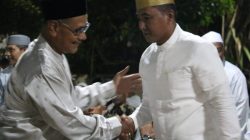Kapolres Lhokseumawe Hadiri Maulid Nabi di Panggoi, Perkuat Silaturahmi dengan Masyarakat