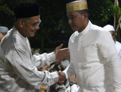 Kapolres Lhokseumawe Hadiri Maulid Nabi di Panggoi, Perkuat Silaturahmi dengan Masyarakat