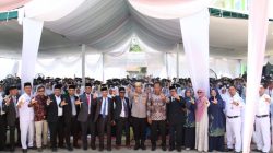 Kapolres Lhokseumawe Hadiri Pelantikan Pimpinan STIKes Muhammadiyah, Dukung Generasi Muda Menuju Indonesia Emas