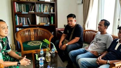 Haiqal Laporkan Dua Oknum TNI ke Denpom, PWI Lhokseumawe Siapkan Delapan Pengacara
