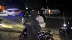 Tim Star Reborn Polres Lhokseumawe Amankan 7 Sepeda Motor Remaja yang Meresahkan Warga di Cunda