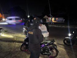 Tim Star Reborn Polres Lhokseumawe Amankan 7 Sepeda Motor Remaja yang Meresahkan Warga di Cunda