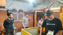 Patroli Dialogis, Polsek Blang Mangat Cegah Gangguan Kamtibmas dan Jaga Keamanan Warga