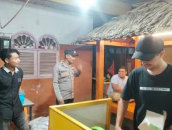 Patroli Dialogis, Polsek Blang Mangat Cegah Gangguan Kamtibmas dan Jaga Keamanan Warga