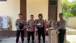 Dukung Tugas Harkamtibmas, Polres Lhokseumawe Terima dan Salurkan Kaporlap dari Korsabhara Baharkam Polri