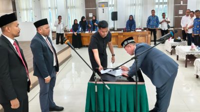 Dirut Baru PDBU Bidik Potensi Pertanian dan Perikanan Aceh Utara