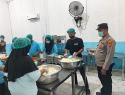 Pastikan Program Pemenuhan Gizi Berjalan Optimal, Polsubsektor Banda Baro Sambangi Dapur SPPG