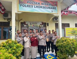 Polres Lhokseumawe Perkuat Konseling Personel, Jaga Kesiapan dan Profesionalisme Anggota