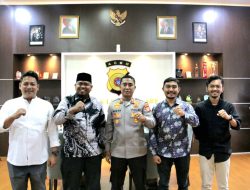 Kapolres Lhokseumawe Sambut Silaturrahmi Karang Taruna dan KNPI Dewantara, Perkuat Sinergi dengan Pemuda