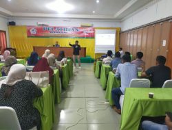 Akademisi Unimal Syarifuddin Bahas Mindset dan Keberanian Berwirausaha