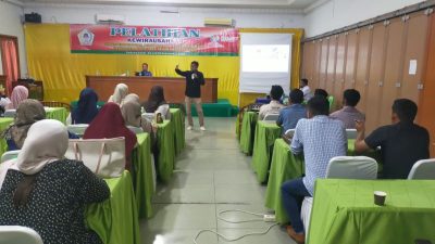 Akademisi Unimal Syarifuddin Bahas Mindset dan Keberanian Berwirausaha