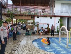 Sat Pamobvit Polres Lhokseumawe Amankan Sejumlah Objek Wisata, Jaga Kenyamanan Masyarakat