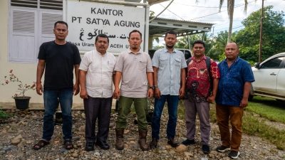 BRA Aceh Utara dan PT Satya Agung Komitmen Bangun Sumber Daya Manusia