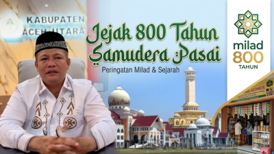 Jejak 800 Tahun Samudera Pasai, Ayah Wa Ajak Generasi Muda Kenali Sejarah