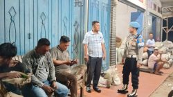 Polsek Muara Batu Tingkatkan Patroli Dialogis, Cegah Gangguan Kamtibmas di Malam Hari
