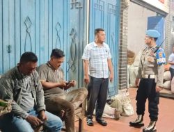 Polsek Muara Batu Tingkatkan Patroli Dialogis, Cegah Gangguan Kamtibmas di Malam Hari