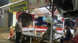 Patroli Malam, Polsek Banda Sakti Antisipasi Gangguan Kamtibmas di Sejumlah Lokasi