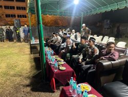 Kapolsek Muara Dua Hadiri Dakwah Maulid Nabi, Wujudkan Kehadiran Polisi di Tengah Kegiatan Keagamaan