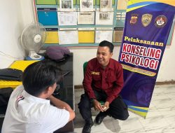 Jaga Kesehatan Mental Personel, Bag SDM Polres Lhokseumawe Gelar Konseling dan Observasi ke Polsek Jajaran