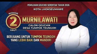 Murnilawati, Satu-satunya Kandidat Perempuan, Siap Hadapi Empat Calon Kechik Laki-laki