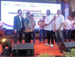 Pengurus SMSI Aceh Utara Dikukuhkan di Banda Aceh