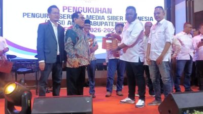 Pengurus SMSI Aceh Utara Dikukuhkan di Banda Aceh