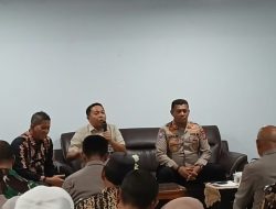 Jelang Pilchiksung Serentak 2026, Sat Binmas Polres Lhokseumawe Perkuat Sinergi Cegah Konflik