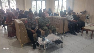 Polsek Banda Sakti Perkuat Sinergi Lintas Sektor Cegah Kekerasan terhadap Anak
