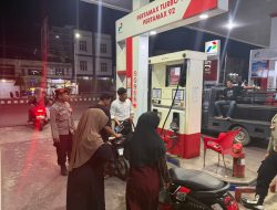 Patroli Terpadu Polres Lhokseumawe Sasar Titik Rawan, Cegah Curanmor dan Kejahatan Jalanan