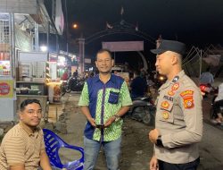 Patroli Malam, Polsek Muara Dua Pastikan Kamtibmas Tetap Kondusif