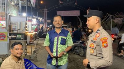 Patroli Malam, Polsek Muara Dua Pastikan Kamtibmas Tetap Kondusif